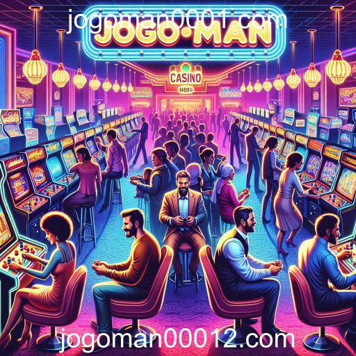 A Nostalgia dos Jogos Arcade: Uma Viagem no Tempo