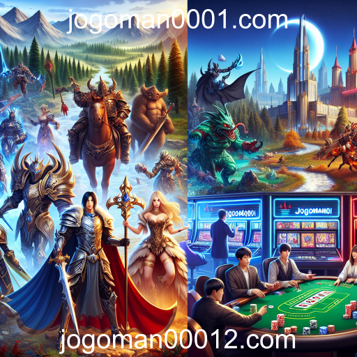 A Magia dos Jogos de RPG: Uma Jornada Fantástica
